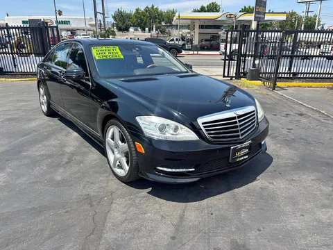 2011 Mercedes-Benz S550 Sedan
