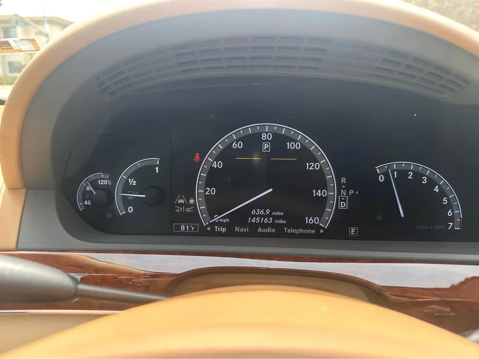 2011 Mercedes-Benz W221 S-Class - Image 9 of 10