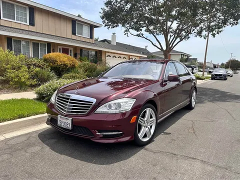 2011 Mercedes-Benz S550