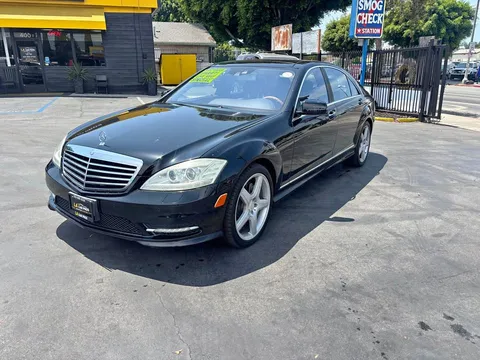 2011 Mercedes-Benz S550 Sedan