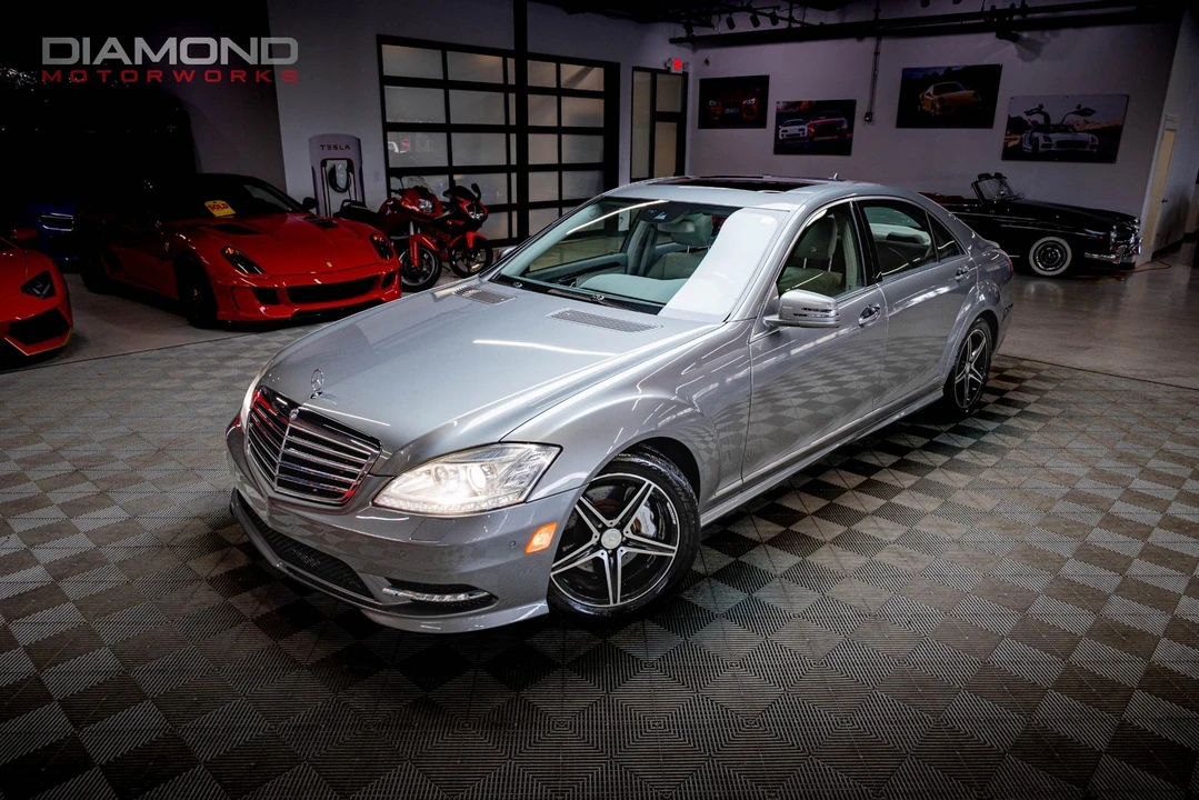 2011 Mercedes-Benz W221 S-Class - Image 10 of 12