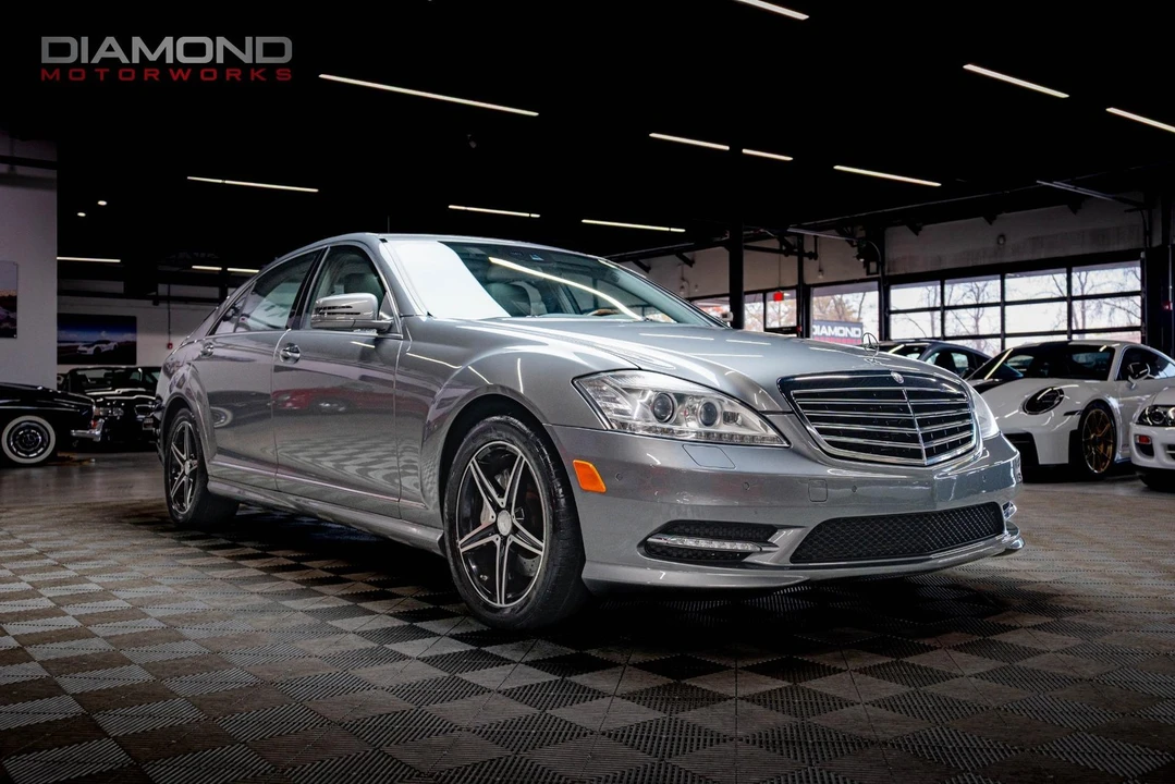 2011 Mercedes-Benz W221 S-Class - Image 3 of 12