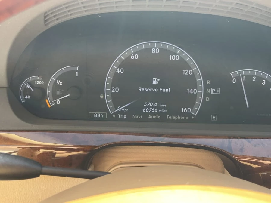2011 Mercedes-Benz W221 S-Class - Image 5 of 9