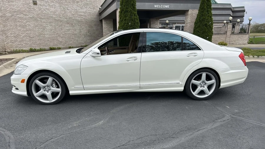 2011 Mercedes-Benz W221 S-Class - Image 2 of 8