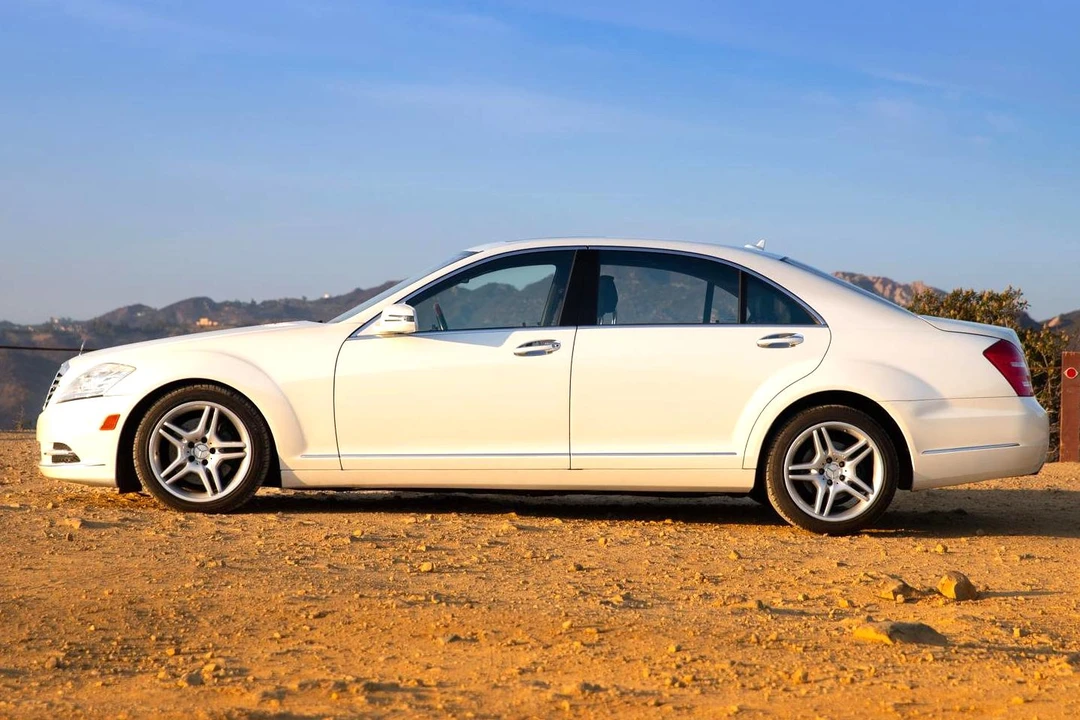 2011 Mercedes-Benz W221 S-Class - Image 3 of 31