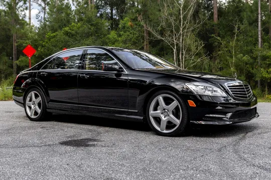 2011 Mercedes-Benz S550