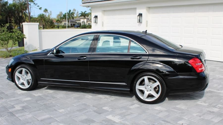 2011 Mercedes-Benz W221 S-Class - Image 7 of 27