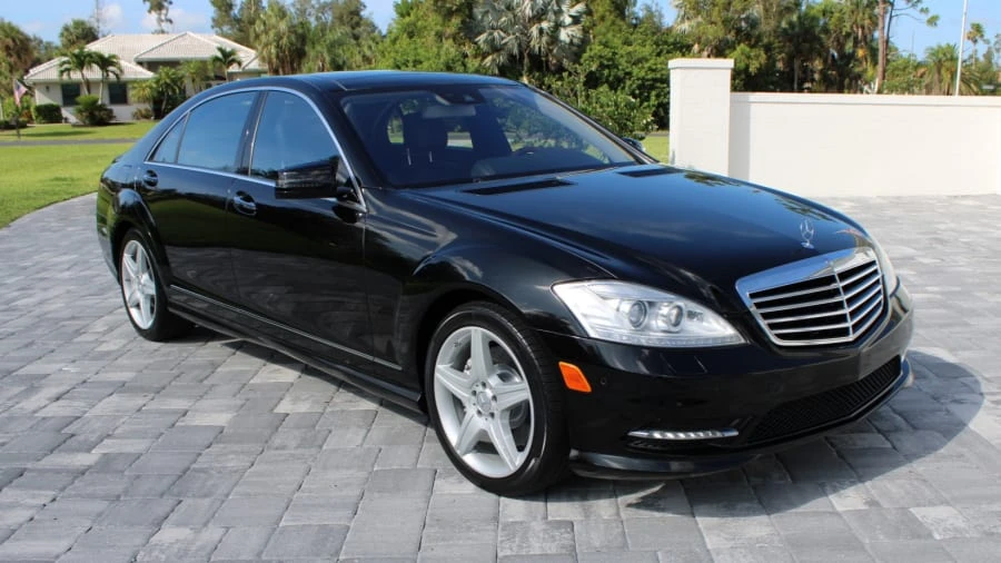 2011 Mercedes-Benz W221 S-Class - Image 14 of 27