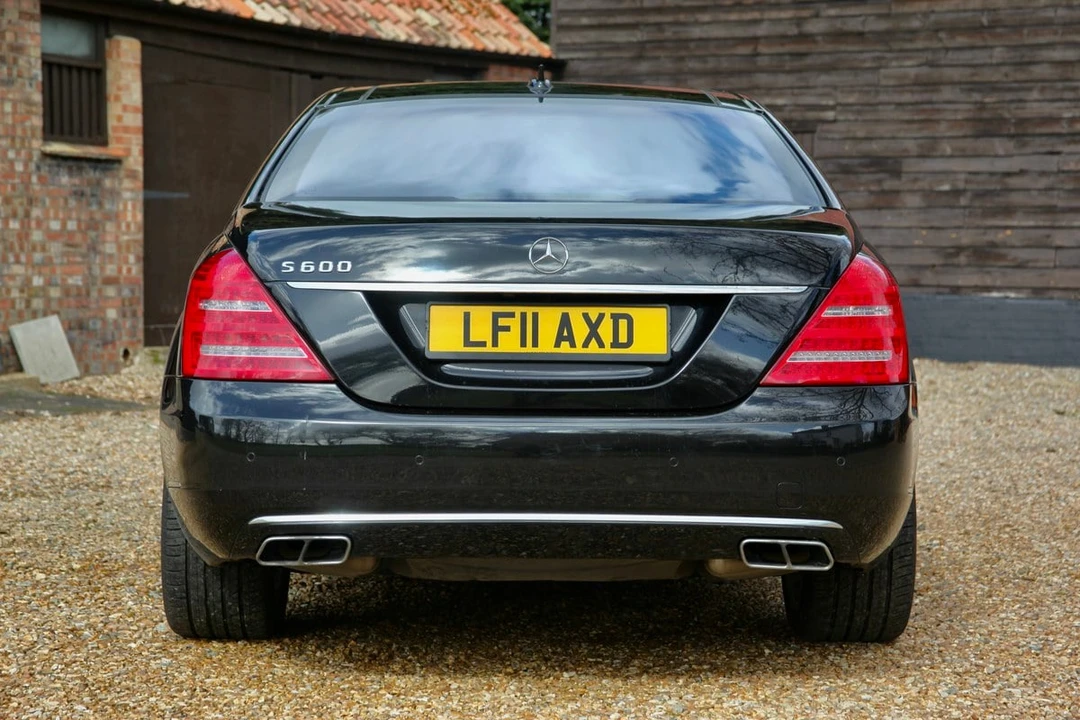 2011 Mercedes-Benz W221 S-Class - Image 6 of 30