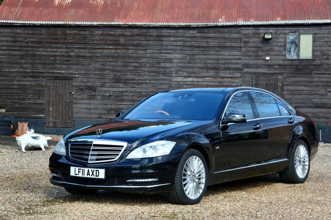 2011 Mercedes-Benz W221 S-Class - Image 4 of 30