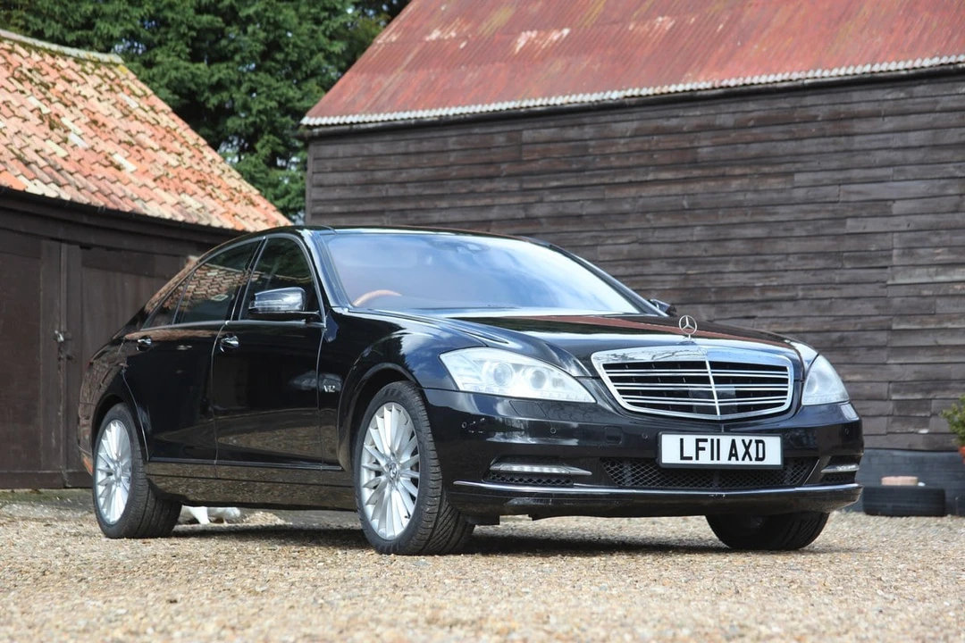 2011 Mercedes-Benz W221 S-Class - Image 9 of 30