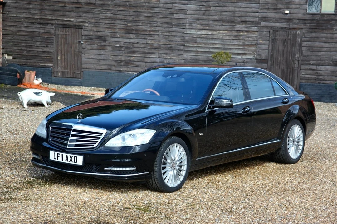 2011 Mercedes-Benz W221 S-Class - Image 3 of 30