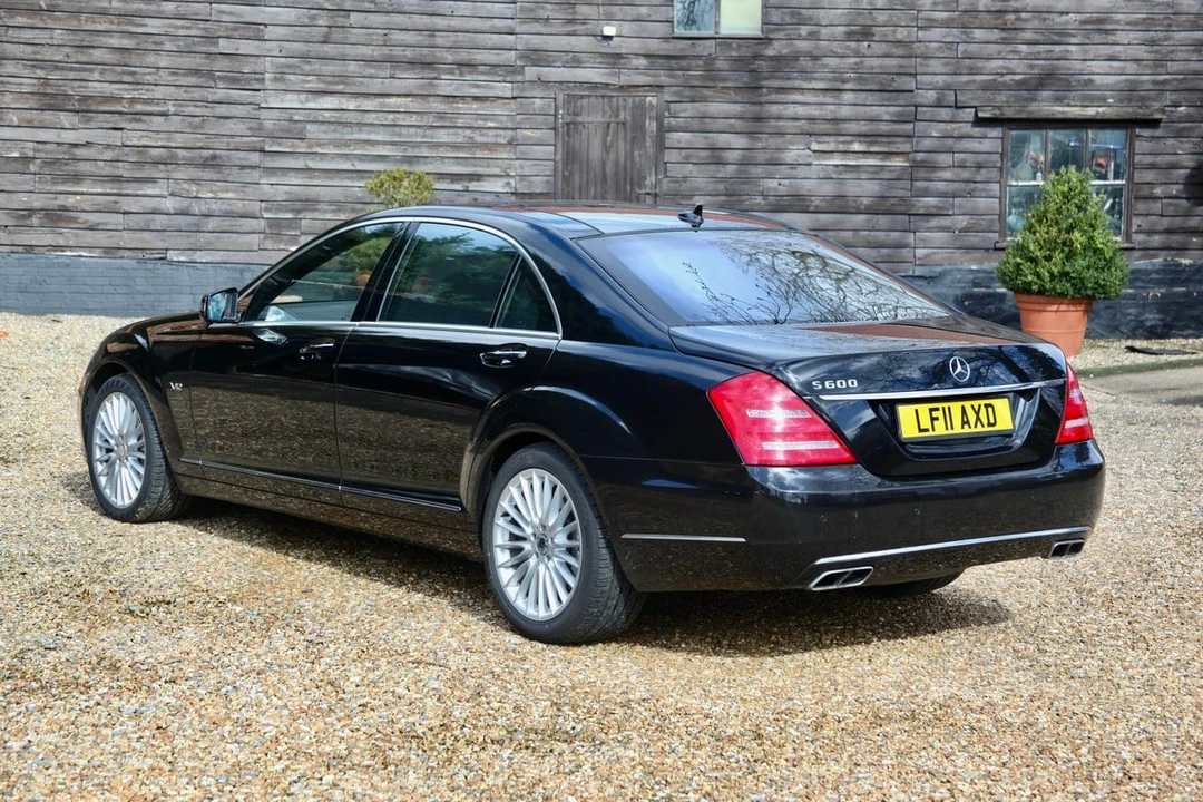 2011 Mercedes-Benz W221 S-Class - Image 30 of 30