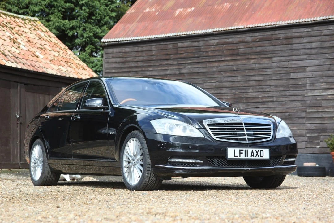 2011 Mercedes-Benz W221 S-Class - Image 16 of 30