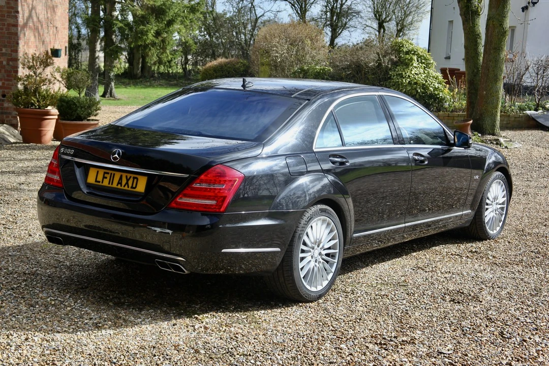 2011 Mercedes-Benz W221 S-Class - Image 10 of 30