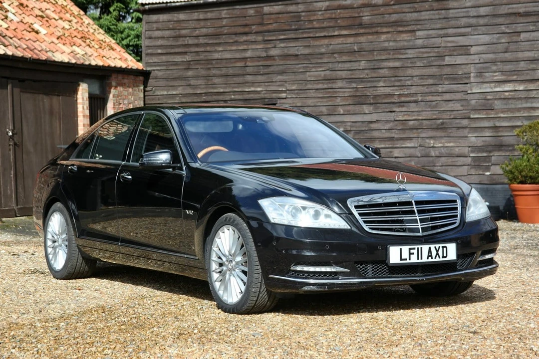 2011 Mercedes-Benz W221 S-Class - Image 2 of 30