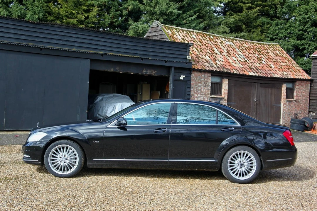 2011 Mercedes-Benz W221 S-Class - Image 8 of 30