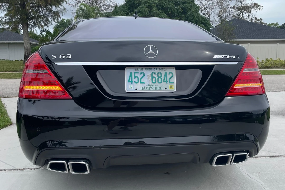 2011 Mercedes-Benz W221 S 63 & S 65 AMG - Image 5 of 31