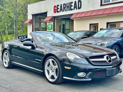 2011 Mercedes-Benz SL 550