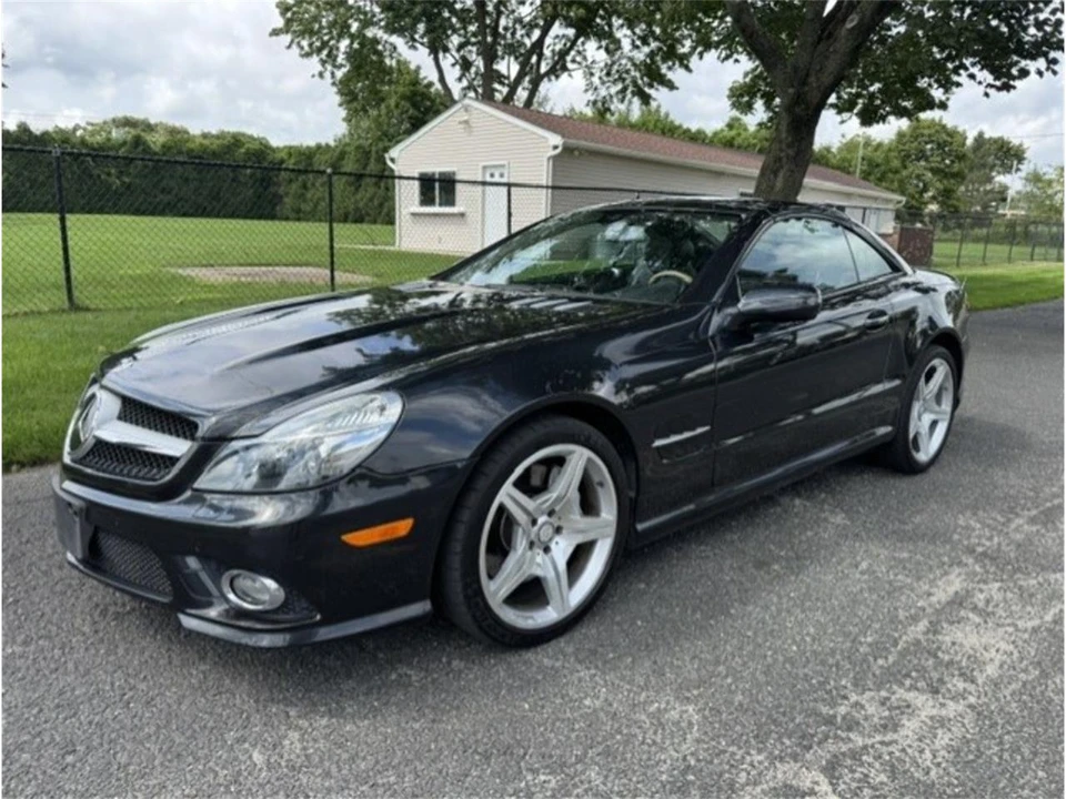 2011 Mercedes-Benz R230 SL-Class - Image 8 of 30