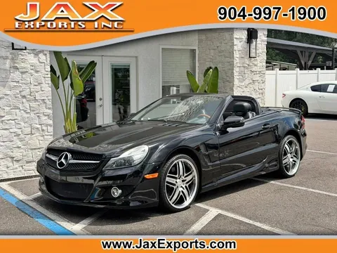 2011 Mercedes-Benz SL-Class SL 550