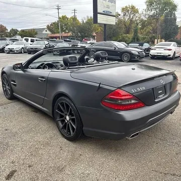 2011 Mercedes-Benz SL-Class SL 550