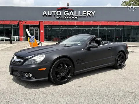2011 Mercedes-Benz SL-Class Night Edition