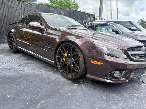 2011 Mercedes-Benz SL-Class SL 550 Roadster 2D