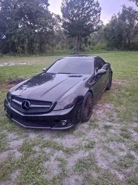 2011 Mercedes-Benz SL-Class SL 63 AMG Roadster 2D