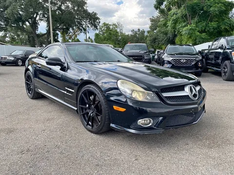 2011 Mercedes-Benz SL Class SL550