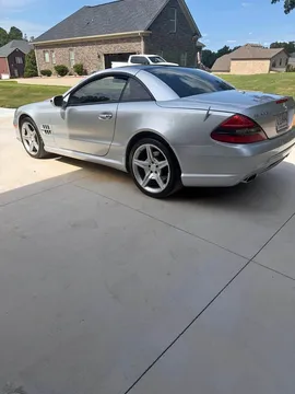 2011 Mercedes-Benz SL Roadster 2D