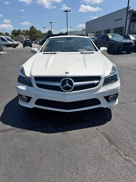 2011 Mercedes-Benz SL 550