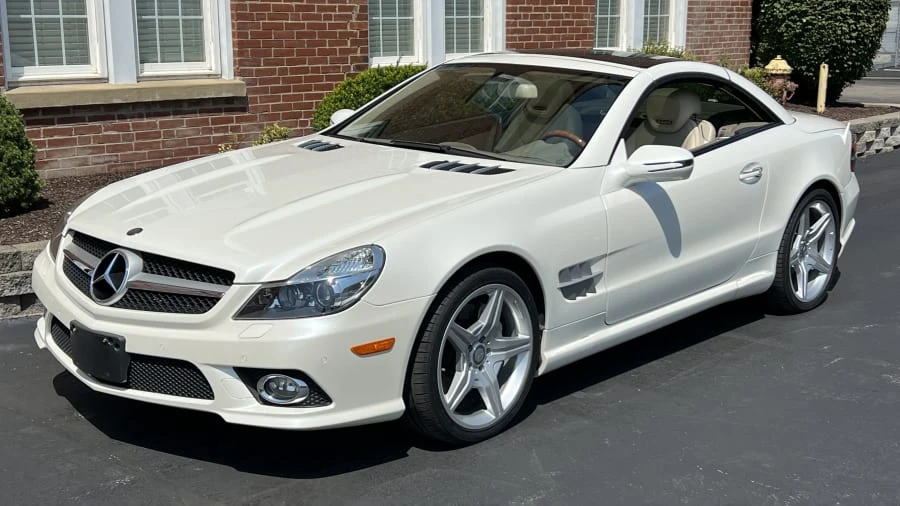 2011 Mercedes-Benz R230 SL-Class - Image 4 of 12