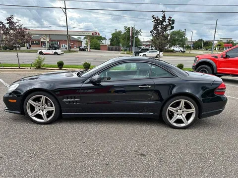 2011 Mercedes-Benz SL550