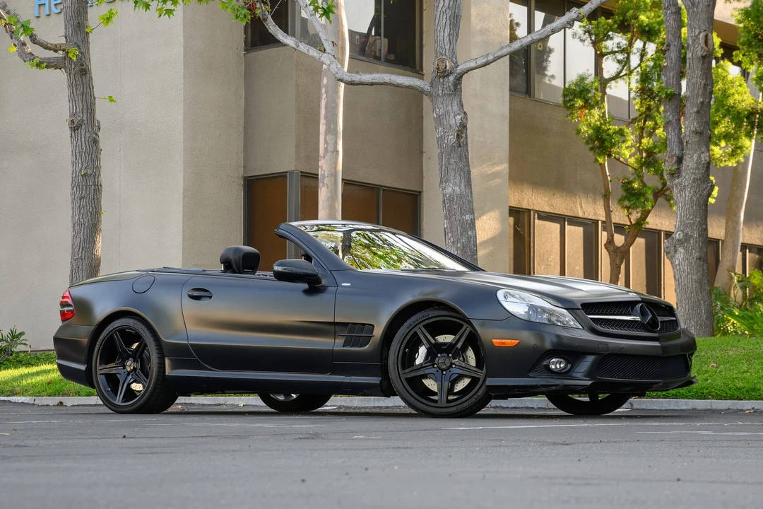 2011 Mercedes-Benz R230 SL-Class - Image 10 of 31
