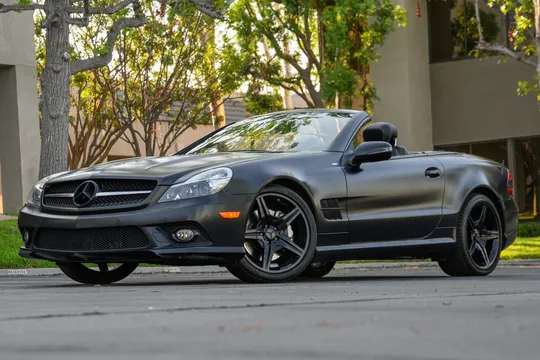2011 Mercedes-Benz SL550 Night Edition