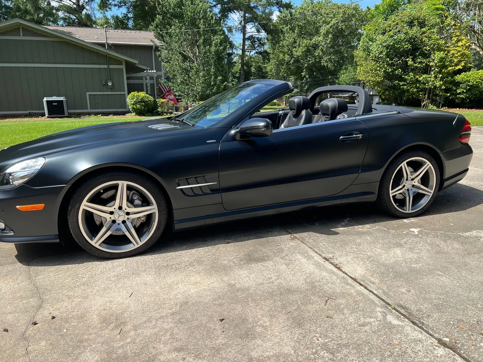 2011 Mercedes-Benz R230 SL-Class - Image 8 of 31
