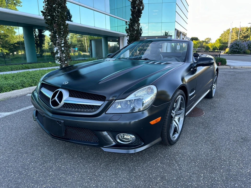 2011 Mercedes-Benz R230 SL-Class - Image 8 of 31