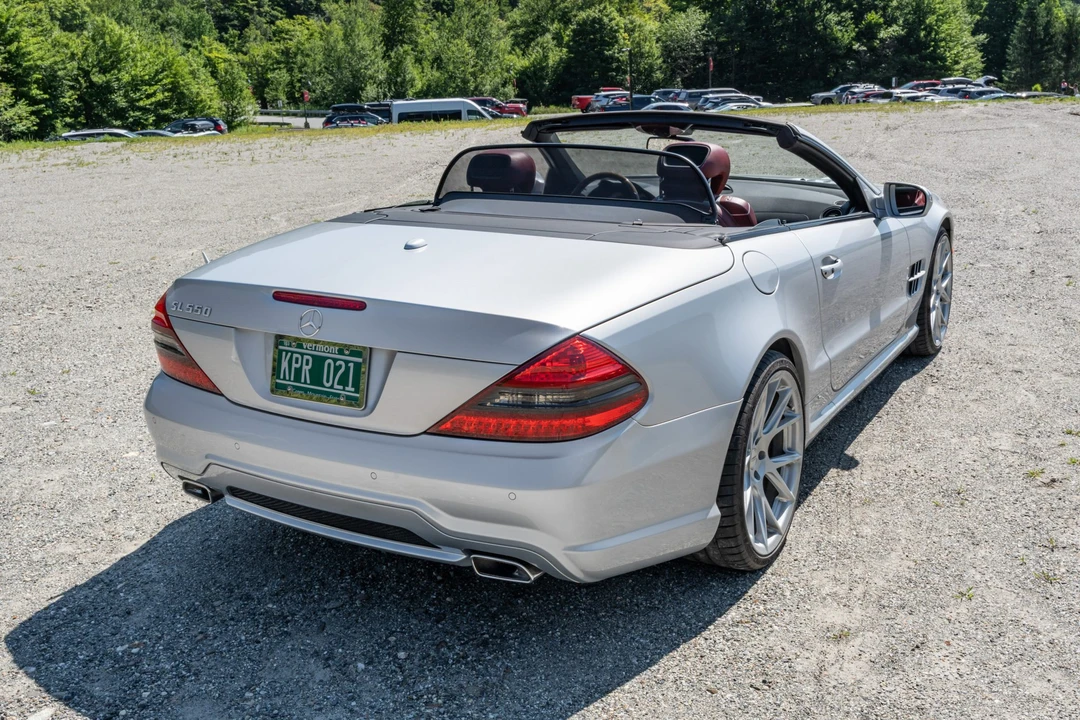 2011 Mercedes-Benz R230 SL-Class - Image 8 of 31