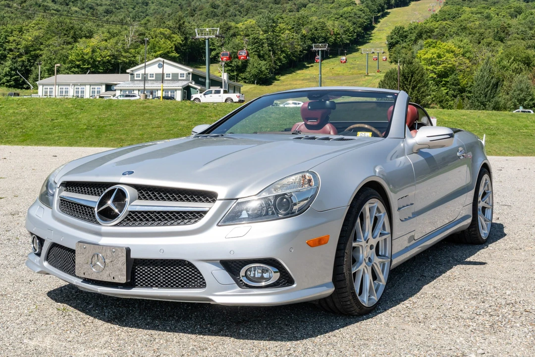 2011 Mercedes-Benz R230 SL-Class - Image 4 of 31