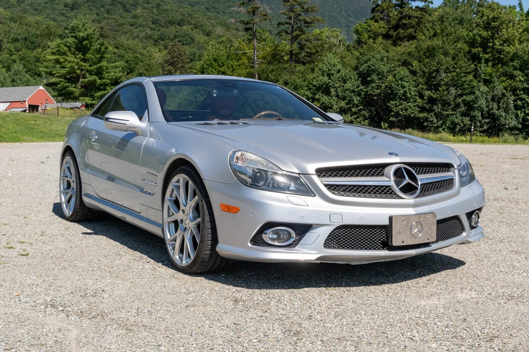 2011 Mercedes-Benz R230 SL-Class - Image 10 of 31