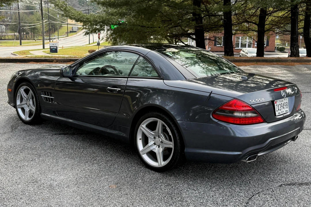 2011 Mercedes-Benz R230 SL-Class - Image 4 of 31