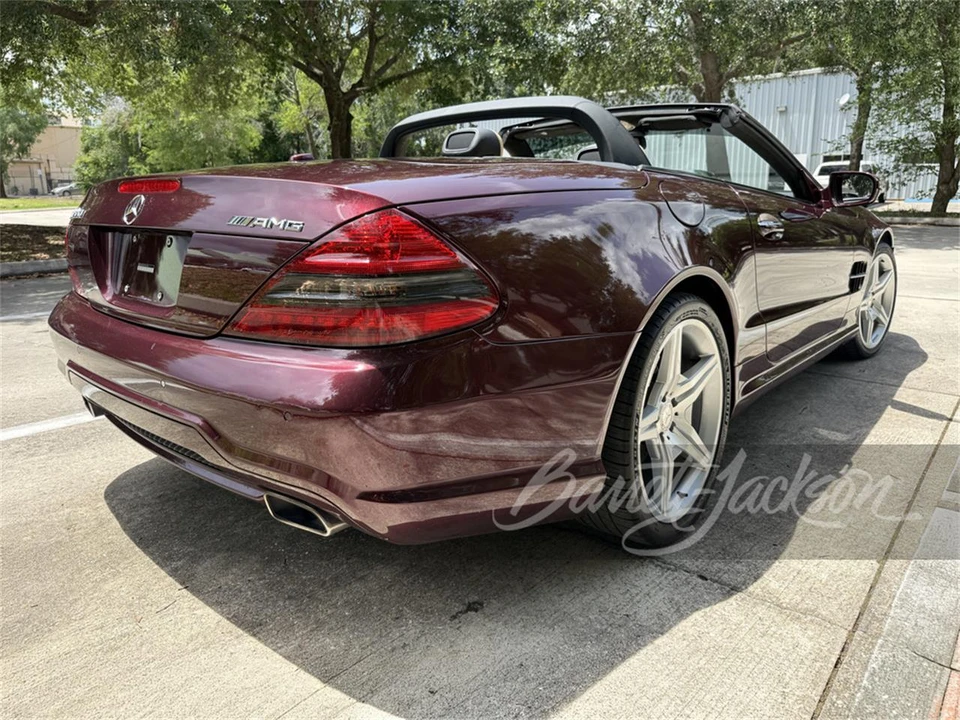 2011 Mercedes-Benz R230 SL-Class - Image 3 of 5