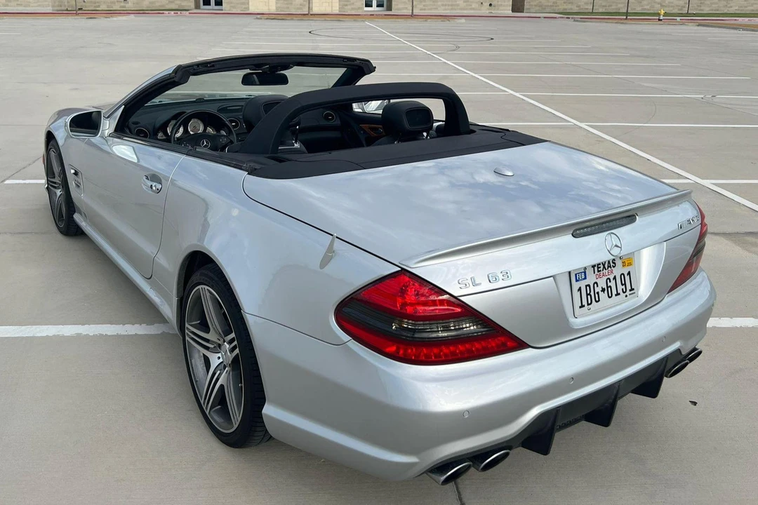 2011 Mercedes-Benz R230 SL 55 & SL 63 & SL 65 AMG - Image 4 of 31