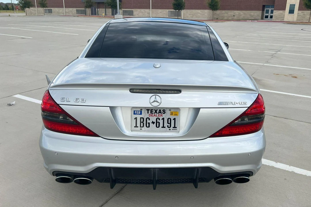 2011 Mercedes-Benz R230 SL 55 & SL 63 & SL 65 AMG - Image 5 of 31