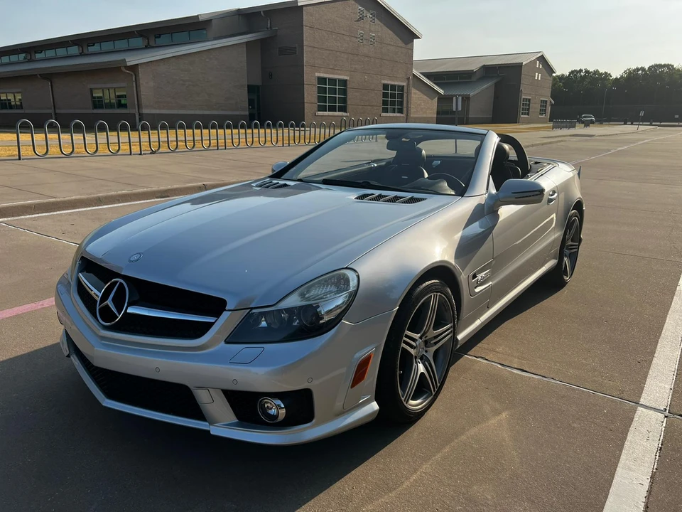 2011 Mercedes-Benz R230 SL 55 & SL 63 & SL 65 AMG - Image 8 of 31