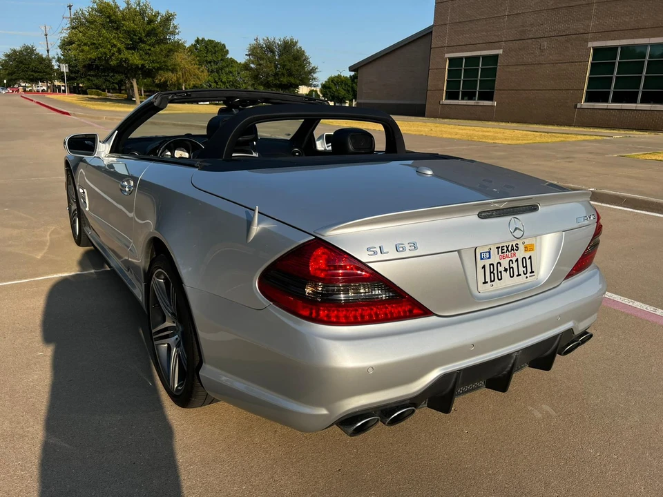 2011 Mercedes-Benz R230 SL 55 & SL 63 & SL 65 AMG - Image 11 of 31