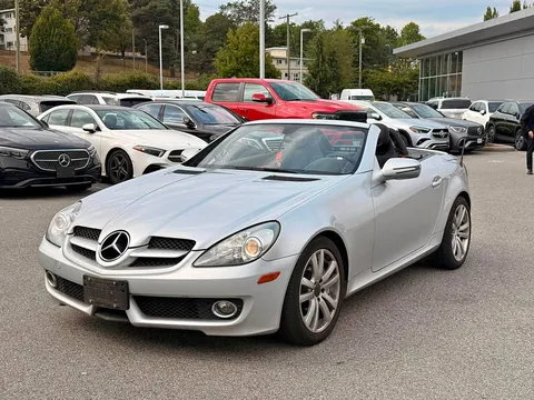 2011 Mercedes-Benz SLK 300