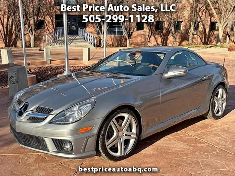 2011 Mercedes-Benz SLK 350