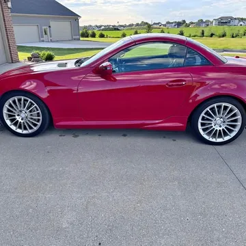 2011 Mercedes-Benz SLK 300 Roadster